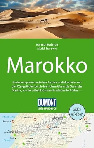 DuMont Reise-Handbuch Reiseführer Marokko mit Extra-Reisekarte