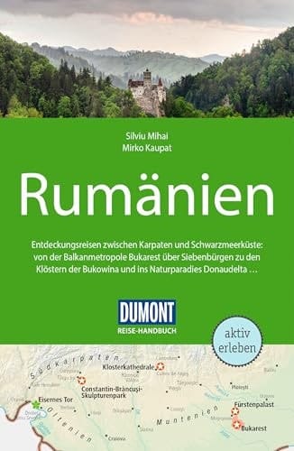 DuMont Reise-Handbuch Reiseführer Rumänien mit Extra-Reisekarte