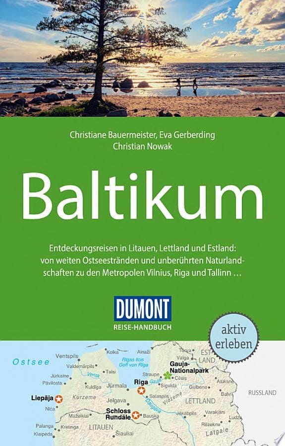 DUMONT Reise-Handbuch Reiseführer E-Book Baltikum