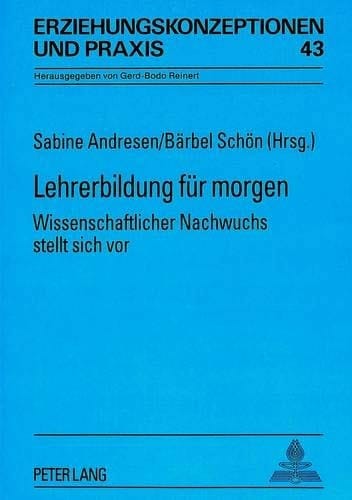 Lehrerbildung für morgen wissenschaftlicher Nachwuchs stellt sich vor