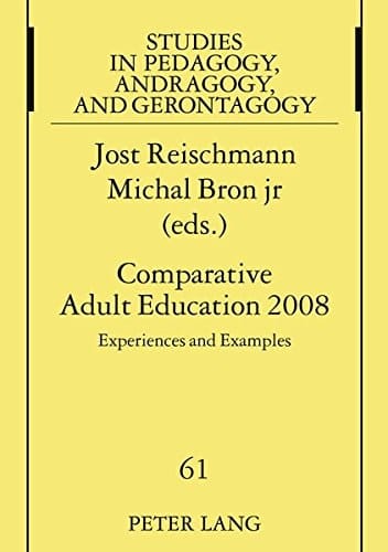 Comparative Adult Education 2008 Experiences and Examples