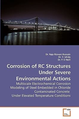 Corrosion of RC Structures Under Severe Environmental Actions: Multiscale Electrochemical Corrosion Modeling of Steel Embedded in Chloride Contaminated Concrete Under Elevated Temperature Conditions