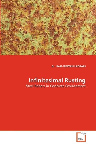 Infinitesimal Rusting: Steel Rebars in Concrete Environment