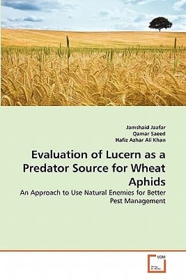 Evaluation of Lucern as a Predator Source for Wheat Aphids: An Approach to Use Natural Enemies for Better Pest Management