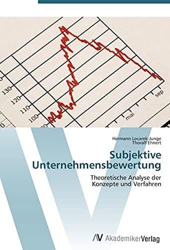 Subjektive Unternehmensbewertung: Theoretische Analyse der Konzepte und Verfahren (German Edition)