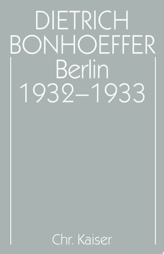Berlin 1931-1932
