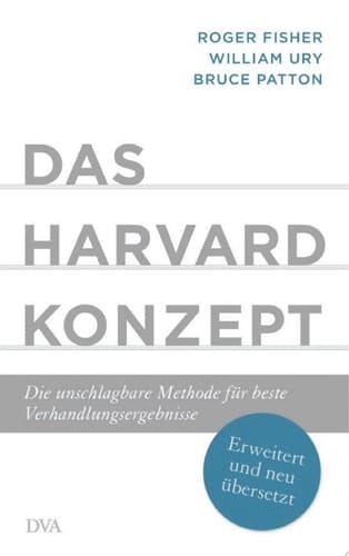 Das Harvard-Konzept Die unschlagbare Methode für beste Verhandlungsergebnisse - Erweitert und neu übersetzt