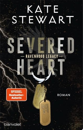Severed Heart Roman - Das heiß ersehnte Spin-Off der "The Ravenhood"-Reihe endlich auf Deutsch!