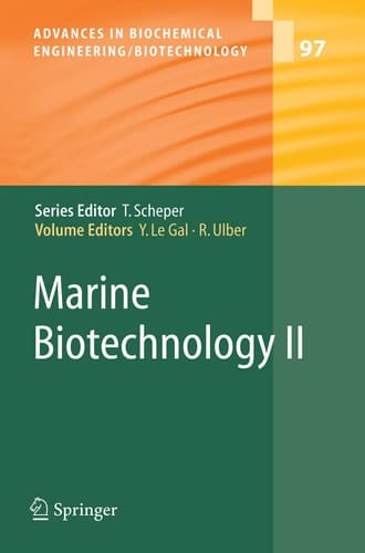 Marine Biotechnology II