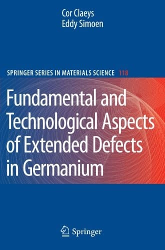 Extended Defects in Germanium Fundamental and Technological Aspects