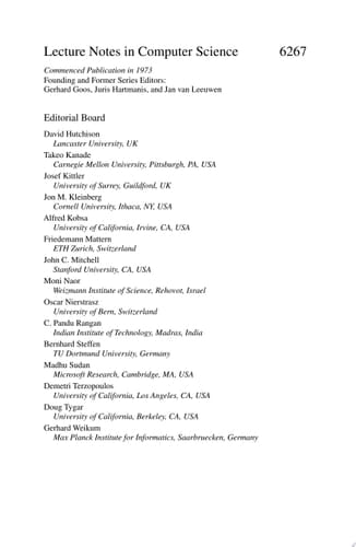 Electronic Government and the Information Systems Perspective
