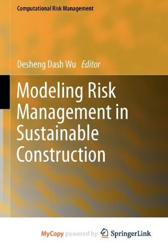 Modeling Risk Management in Sustainable Construction
