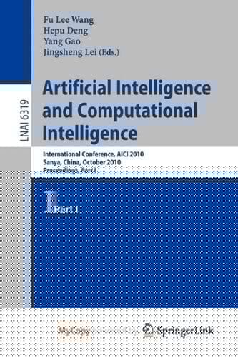 Artificial Intelligence and Computational Intelligence