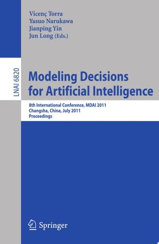 Modeling Decision for Artificial Intelligence