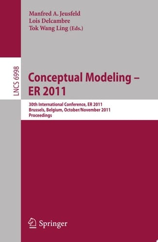 Conceptual Modeling – ER 2011