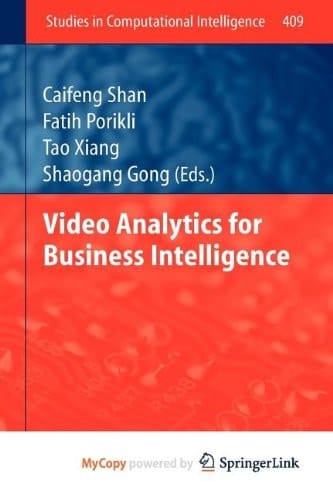 Video Analytics for Business Intelligence