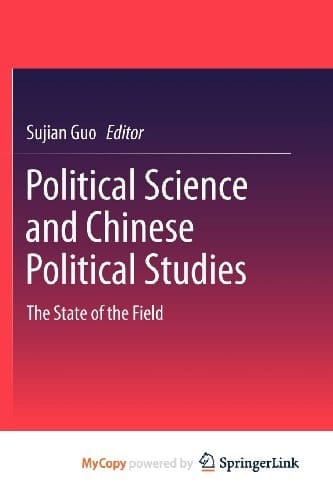 Political Science and Chinese Political Studies The State of the Field