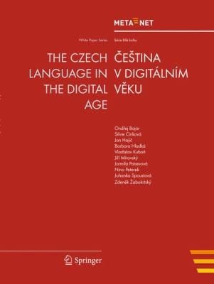The Czech Language In The Digital Age Etina V Digitlnm Vku