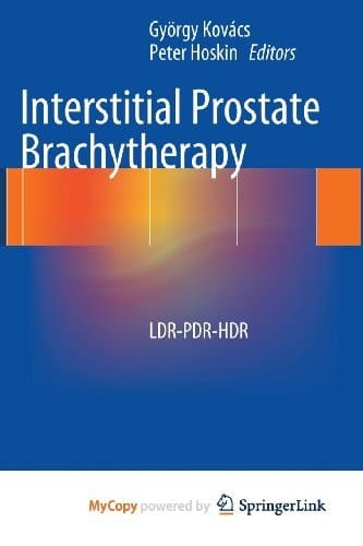 Interstitial Prostate Brachytherapy Ldr-PDR-Hdr