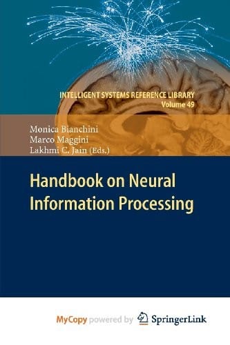 Handbook On Neural Information Processing