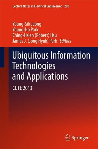 Ubiquitous Information Technologies and Applications CUTE 2013