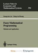 Fuzzy Mathematical Programming