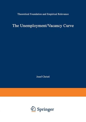 The Unemployment/Vacancy Curve Theoretical Foundation and Empirical Relevance