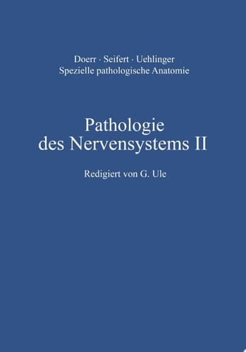 Pathologie des Nervensystems II Entwicklungsstörungen Chemische und physikalische Krankheitsursachen