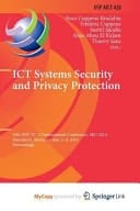 Ict Systems Security and Privacy Protection 29th Ifip Tc 11 International Conference, SEC 2014, Marrakech, Morocco, June 2-4, 2014, Proceedings
