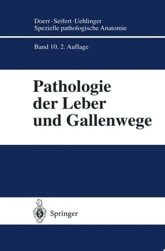 Pathologie der Leber und Gallenwege