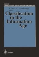 Classification in the Information Age Proceedings of the 22nd Annual GfKl Conference, Dresden, March 4–6, 1998