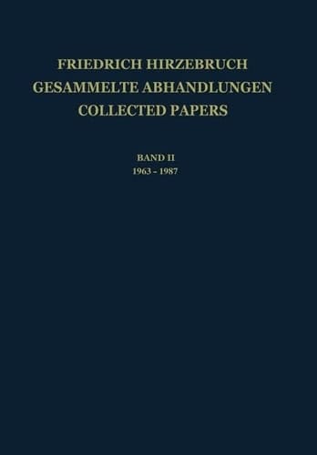 Gesammelte Abhandlungen - Collected Papers I 1951-1962