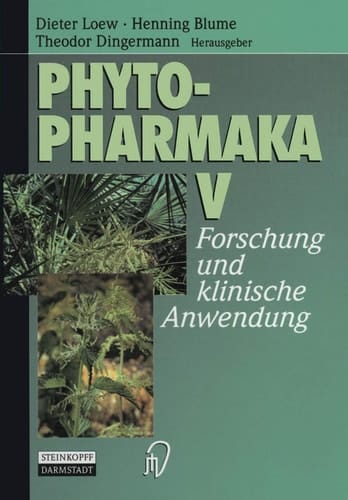 Phytopharmaka V Forschung und klinische Anwendung