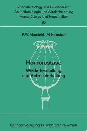 Homoiostase Wiederherstellung und Aufrechterhaltung