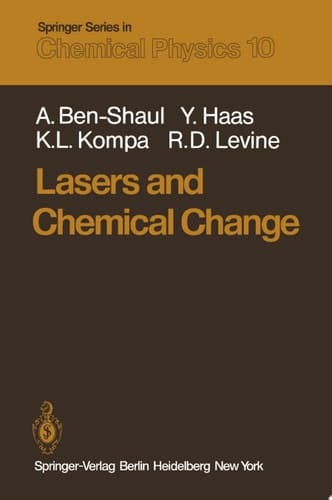Lasers and Chemical Change