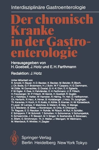 Der chronisch Kranke in der Gastroenterologie