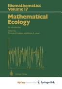 Mathematical Ecology An Introduction