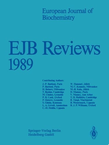 EJB Reviews 1989