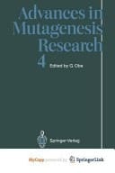 Advances in Mutagenesis Research