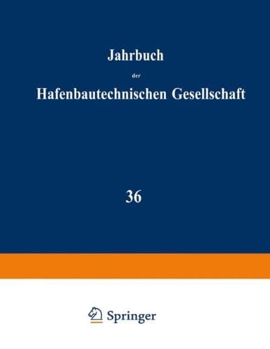 Jahrbuch der Hafenbautechnischen Gesellschaft 1977/78