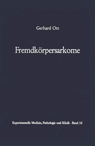 Fremdkörpersarkome