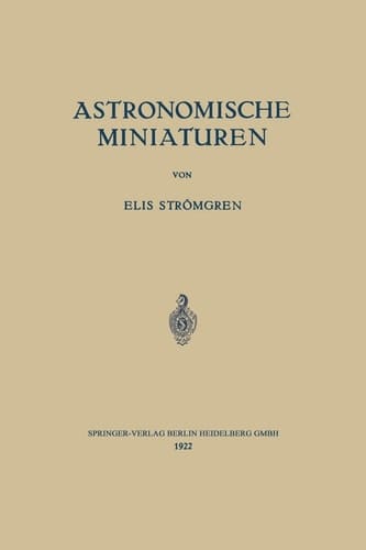Astronomische Miniaturen (German Edition)