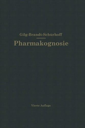 Lehrbuch der Pharmakognosie