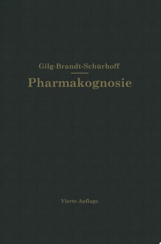 Lehrbuch der Pharmakognosie