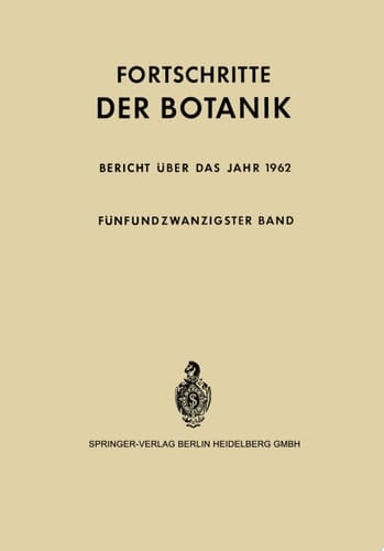 Bericht über das Jahr 1962