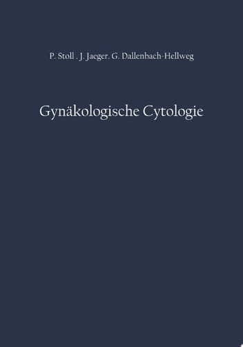 Gynäkologische Cytologie
