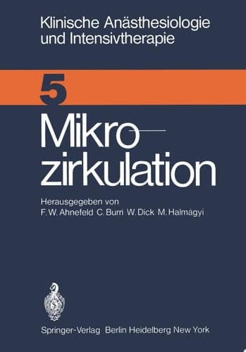 Mikrozirkulation Workshop April 1974