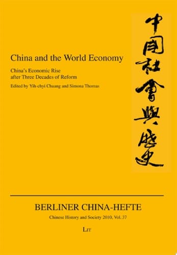 China and the World Economy China's Economic Rise After Three Decades of Reform