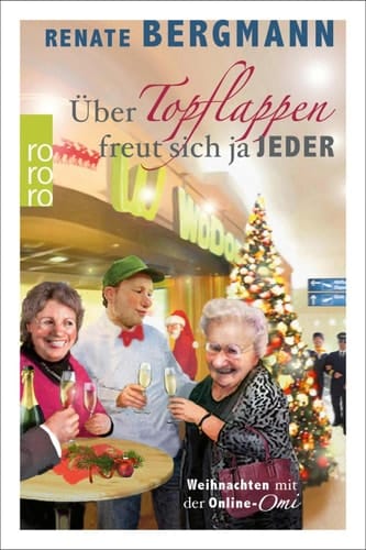 Über Topflappen freut sich ja jeder Weihnachten mit der Online-Omi