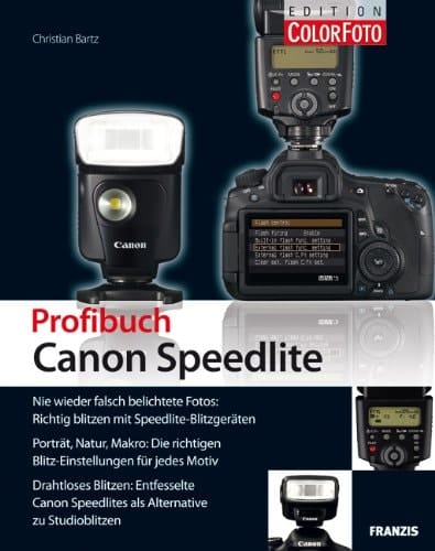 Profibuch Canon Speedlite